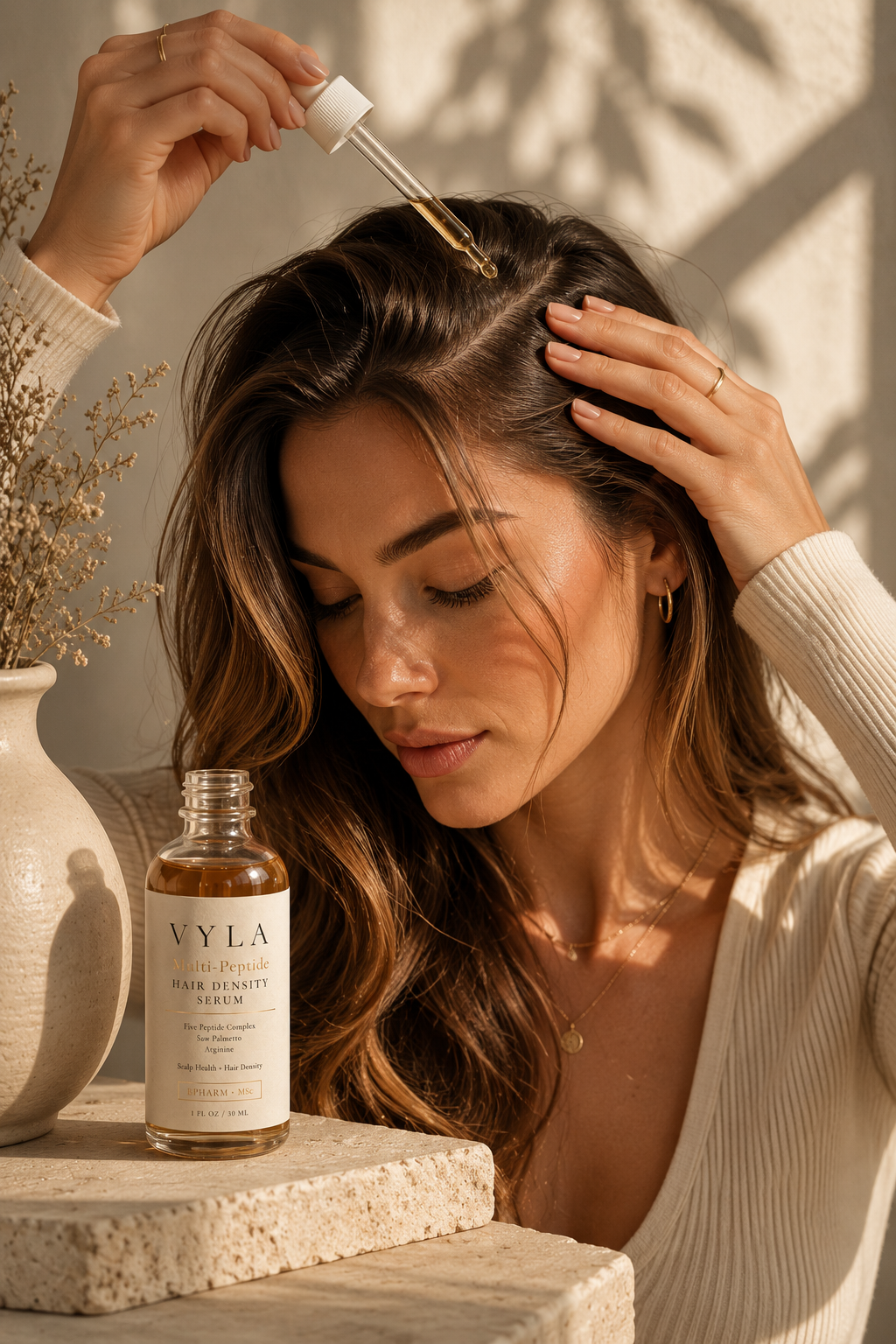 Multi-Peptide Hair Density Serum