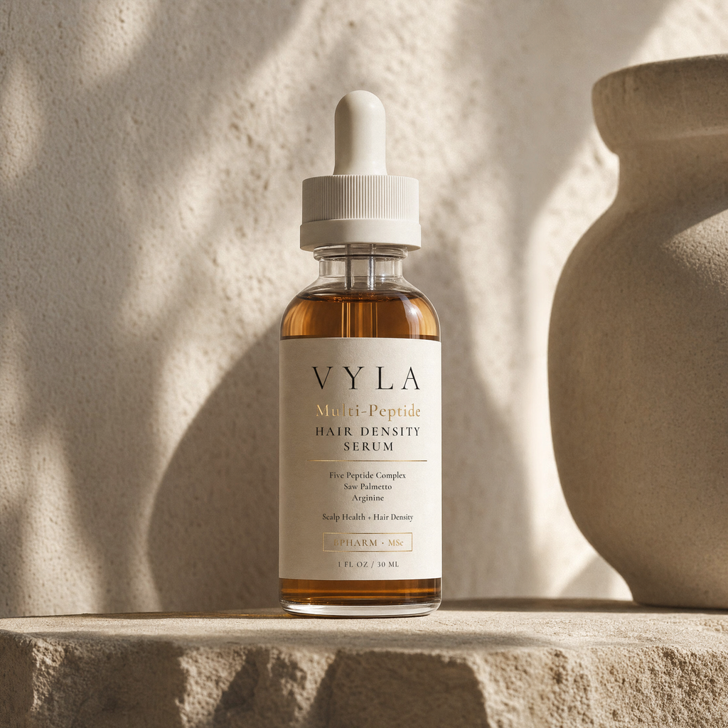 Multi-Peptide Hair Density Serum