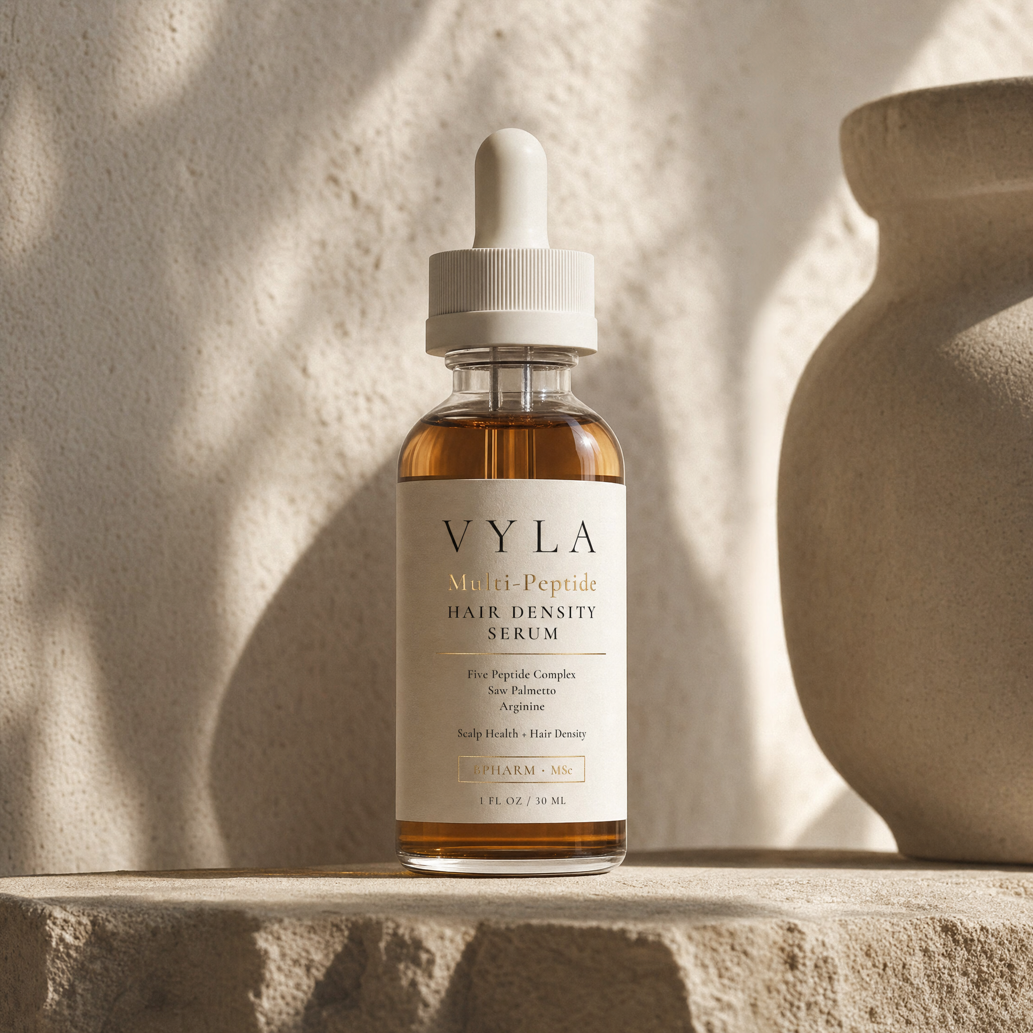 Multi-Peptide Hair Density Serum