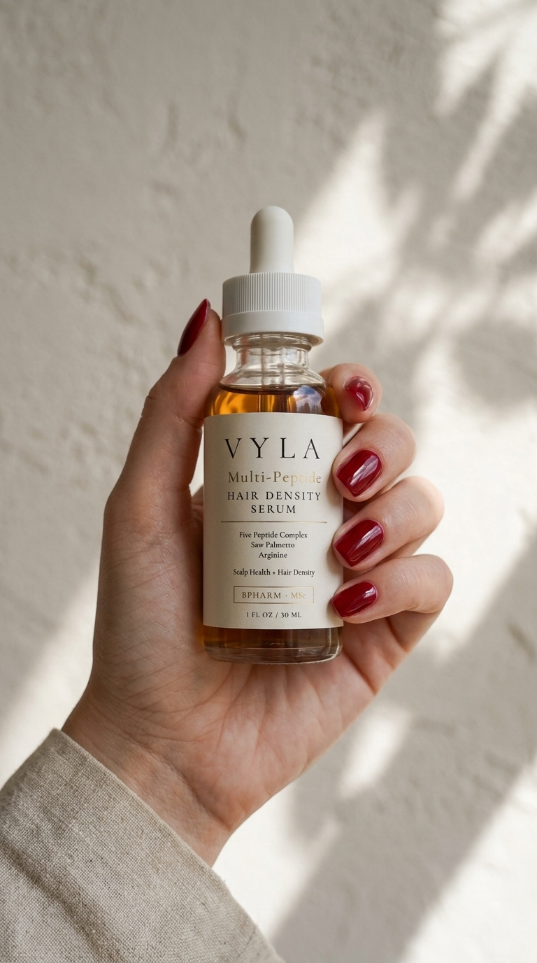 Multi-Peptide Hair Density Serum